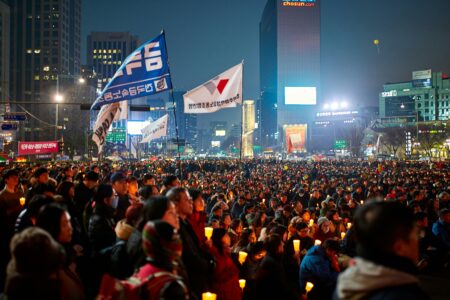 korean new year celebration