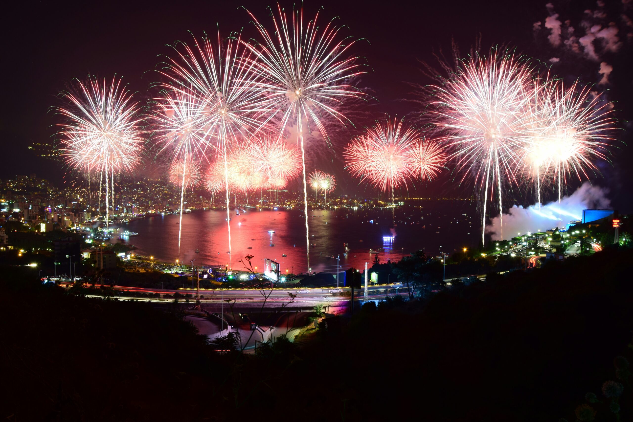 Korean New Year celebration
