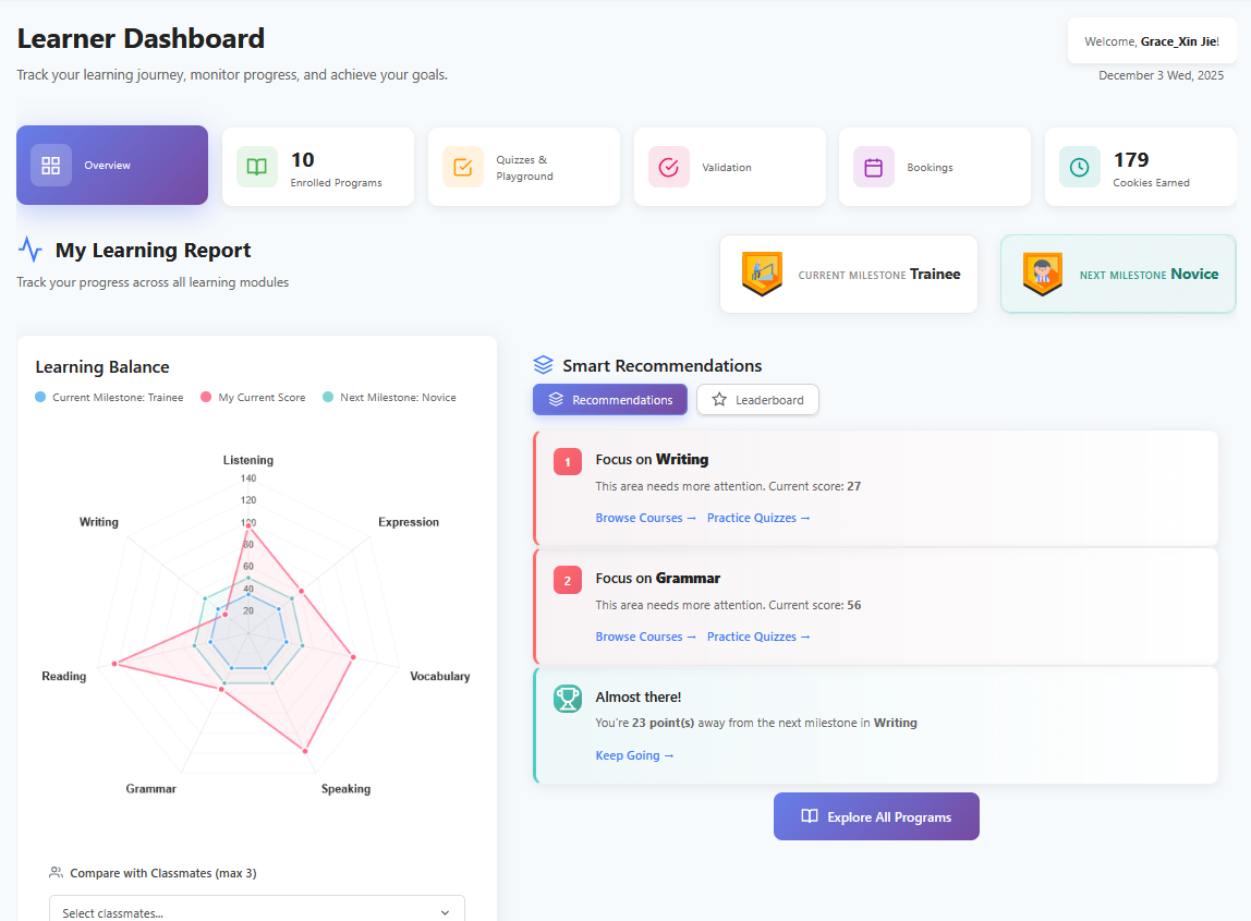 Real teachers, real connections